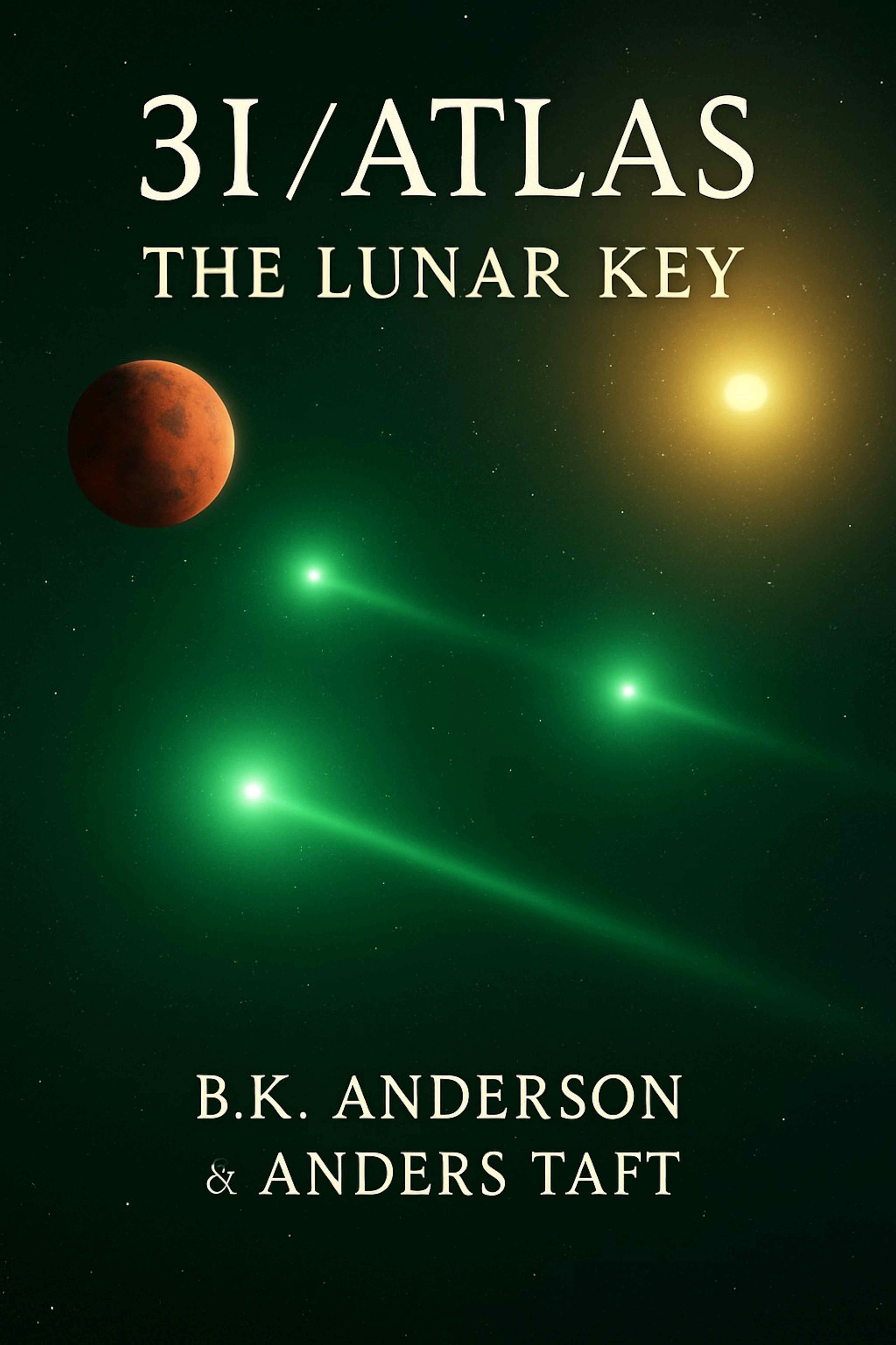 3I-Atlas: The Lunar Key cover