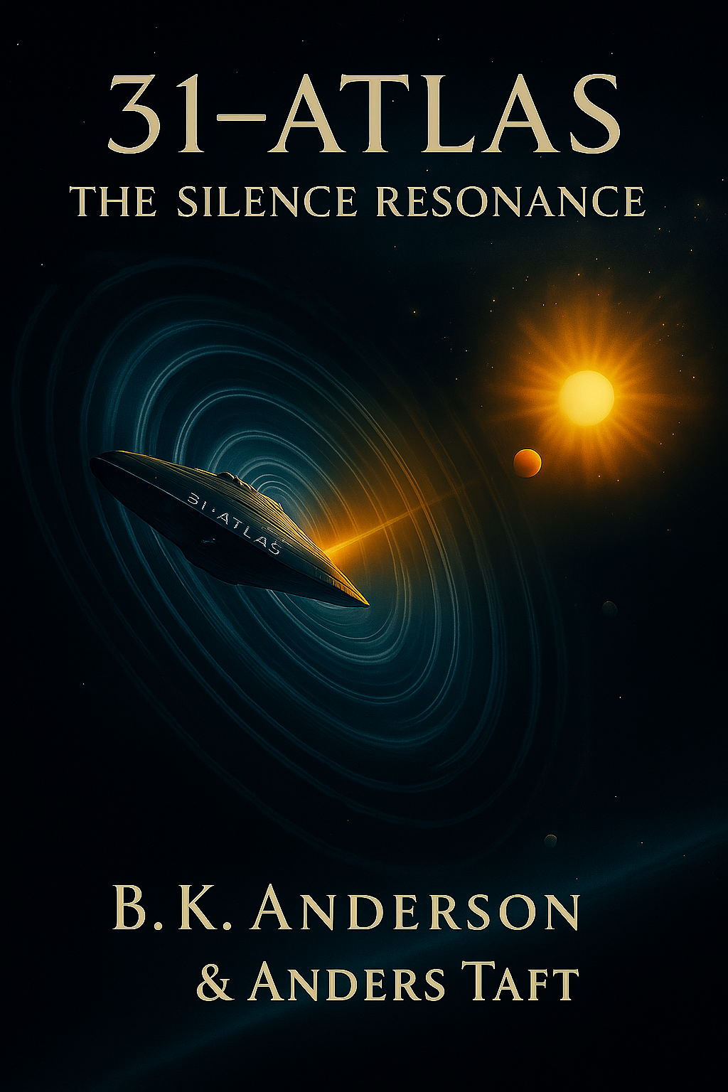 3I-Atlas: The Silence Resonance cover