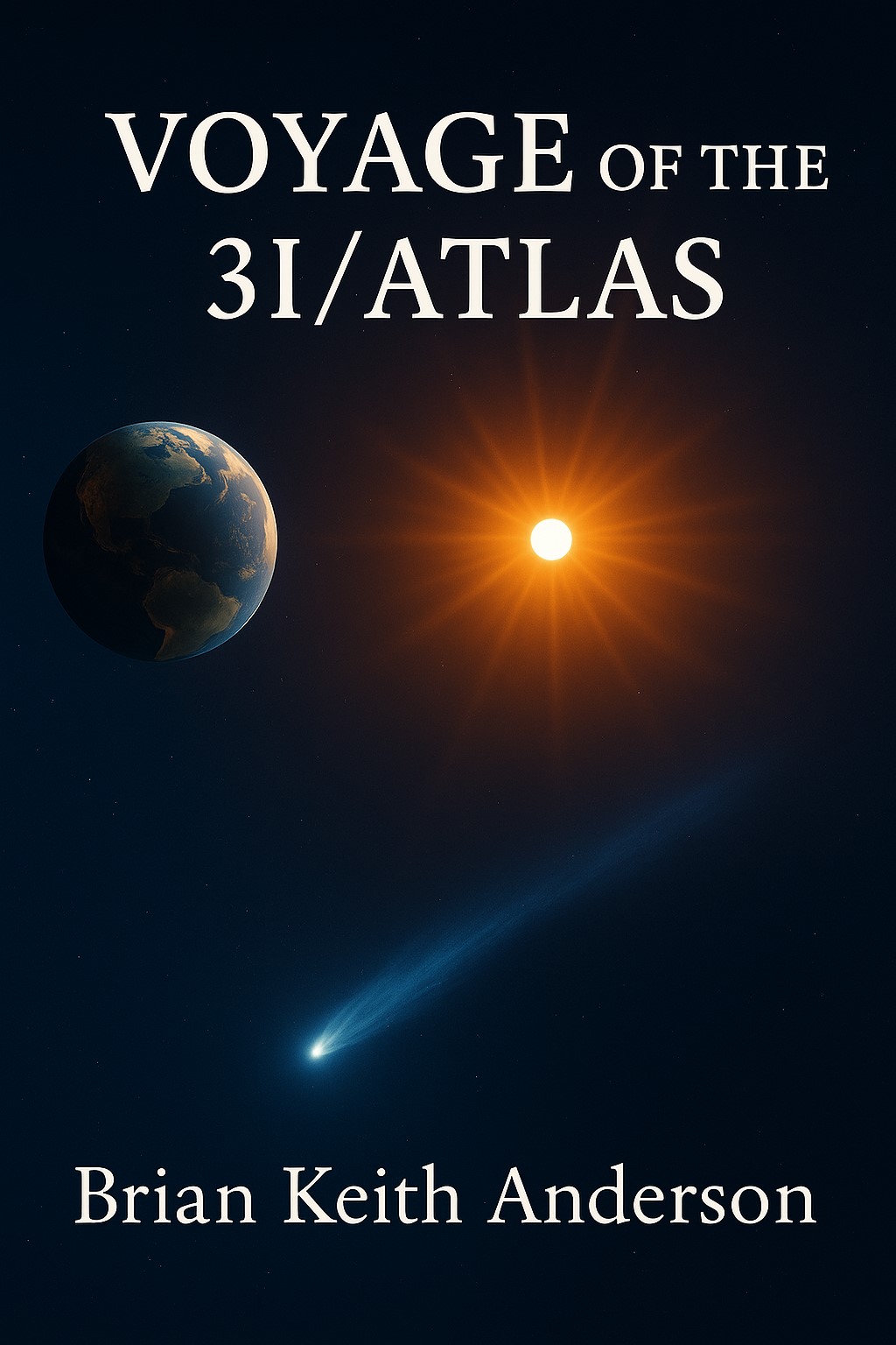 Voyage of 3I-Atlas